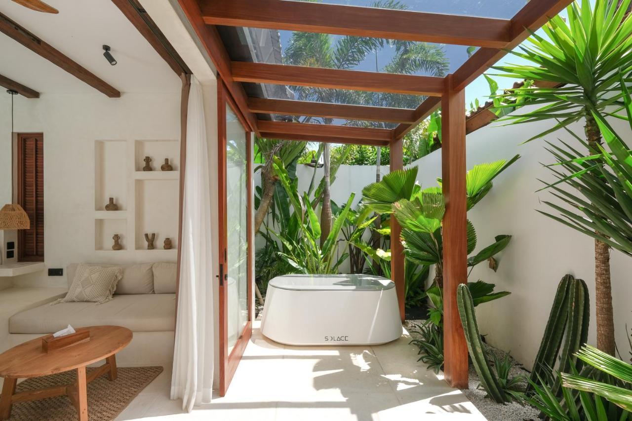 Breathe Boutique Suites Uluwatu Exterior foto