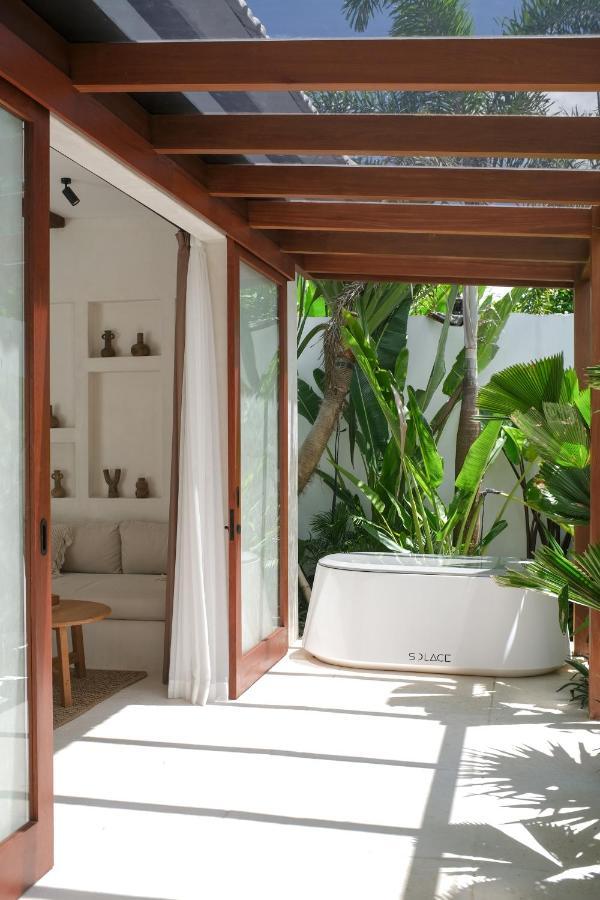 Breathe Boutique Suites Uluwatu Exterior foto